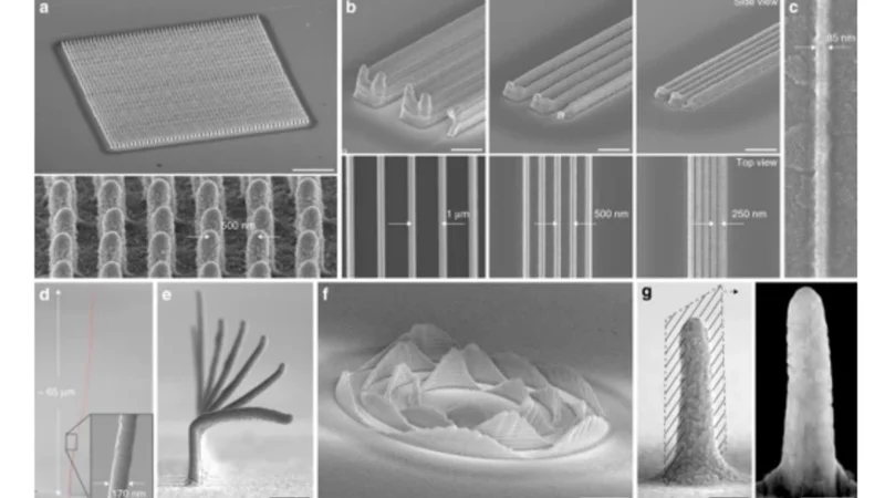 Digital "ink-free" printing of multi metals with sub-micron precision using a single nozzle?