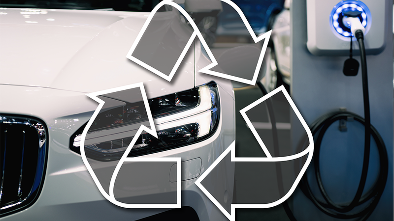 Domestic, circular supply chain for EV batteries