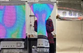 A flexible, foldable, highly-integrated "smart fabric" could herald the future of the cuddlier Internet of Things
