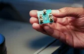 Researchers build first 'microwave brain' on a chip
