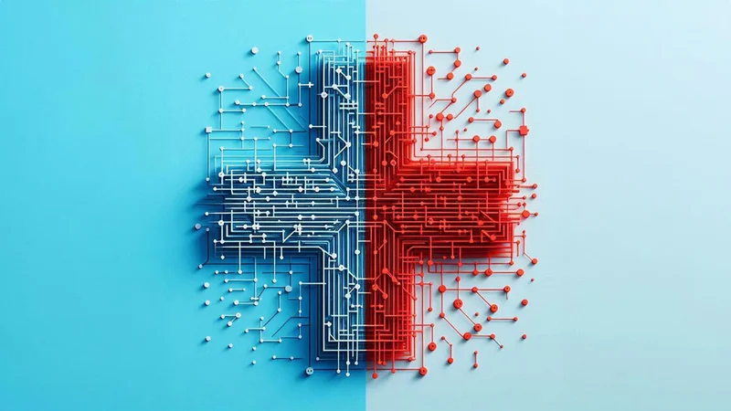 Researchers from EPFL, ETH Zurich, and CSCS have developed a fully open large language model from scratch, which is set to be released in late summer 2025. (Image: AI-generated)