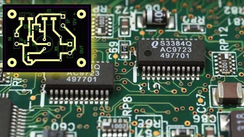 Gerber File Schematic in PCB Manufacturing