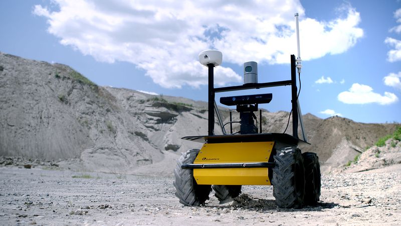 RoboTech Vision is a Slovakia based software company that works in the fields of robotics, visual systems, web applications development, custom software, and mobile applications development.  Image source: RoboTech Vision.