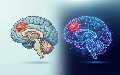 Brain tumor digital twin predicts metabolic treatment outcomes