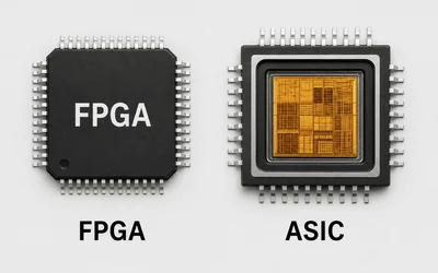 FPGA vs ASIC: Key Differences, Costs, and How to Choose
