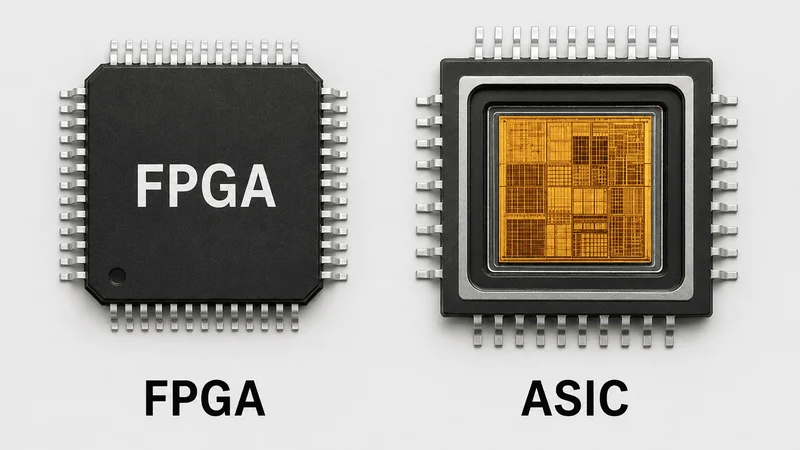 FPGA, ASIC