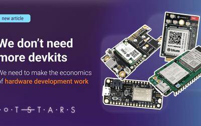 We don't need more devkits, we need to make the economics of hardware development work