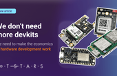 We don't need more devkits, we need to make the economics of hardware development work