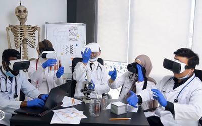 Immersive Technologies in Medical Education