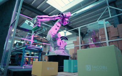 Photoneo and Jacobi Robotics Partner to Deliver AI-Powered Robotic Automation for Warehouses