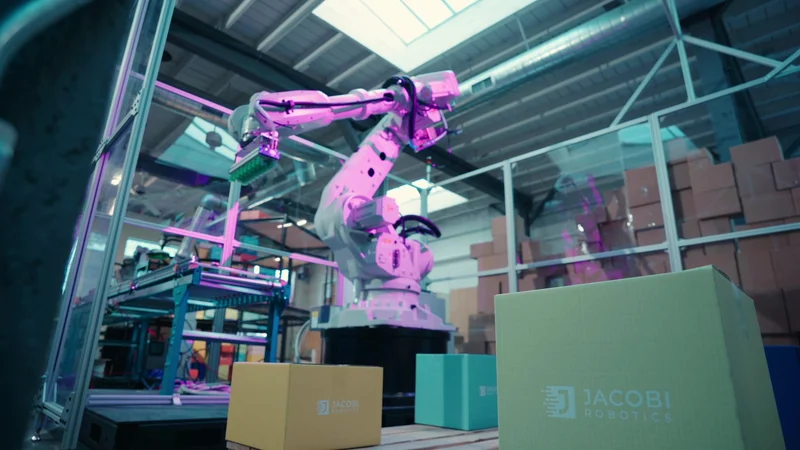 Photoneo and Jacobi Robotics Partner to Deliver AI-Powered Robotic Automation for Warehouses