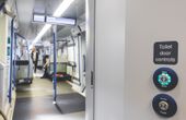 Improving transport facilities with wireless wastewater management