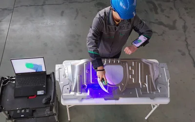 SIMSCAN-S Gen2: A New Benchmark in Portable High-Precision 3D Inspection