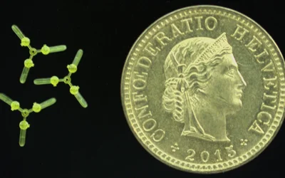 These tiny drones are powered by sound
