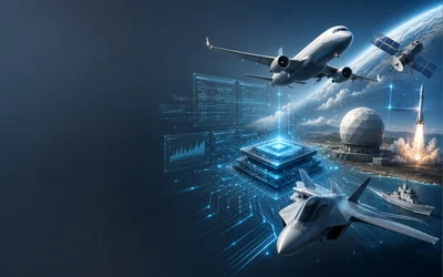 The Software-Defined Reality of Aerospace & Defense