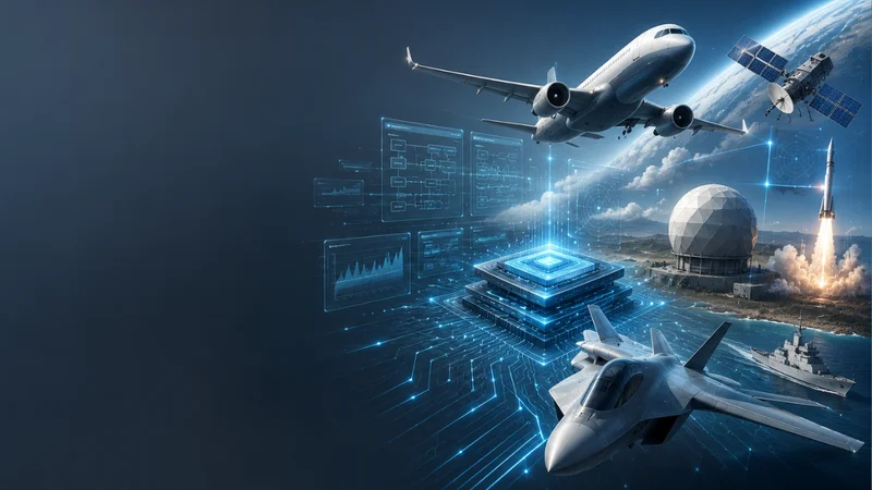 The Software-Defined Reality of Aerospace & Defense