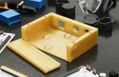The first 3D-printed parts will land on the moon in 2022