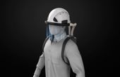 An invisible mask? Wearable air curtain, treated to kill viruses, blocks 99.8 percent of aerosols
