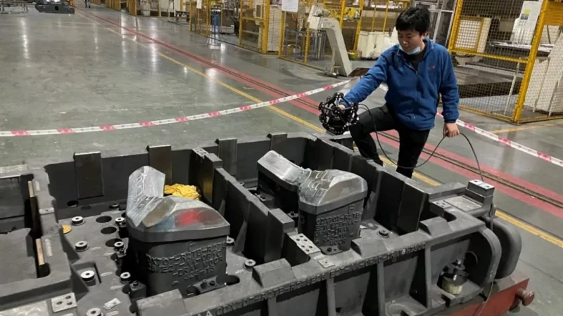 How to improve the production efficiency of automotive sheet metal parts manufacturing