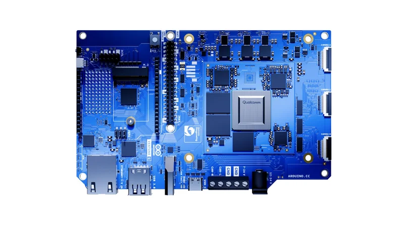 Arduino VENTUNO™ Q Edge AI SBC