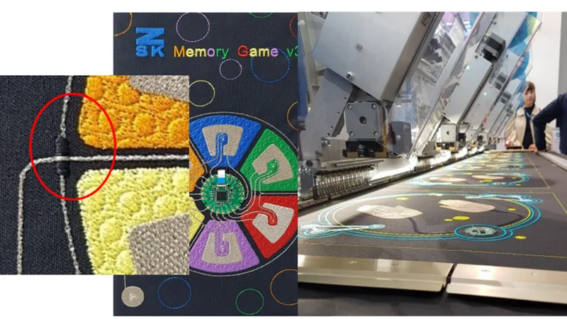 Embrioded Electronic Textiles: Solving the textile-to-PCB and ecosystem challenges