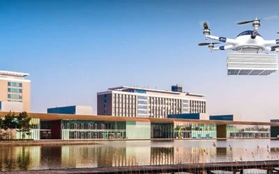 Developing Urban Air Mobility and future-proof cities needs planning, forward-thinking and just a bit of Serendipity