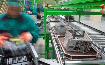 The future of sustainable electronics