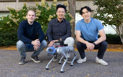 Can robots learn from machine dreams?