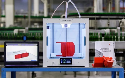 Heineken: Ensuring production continuity with 3D printing
