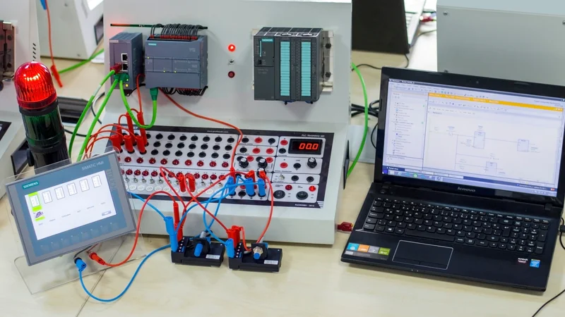 PLC and SCADA, HMI Equipment for Industry 4.0