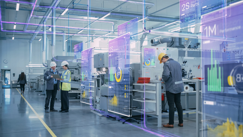 The Path to Smarter Manufacturing: 5 AI Trends You Need to Know