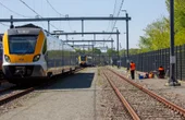 Testing virtual coupling system in the real world