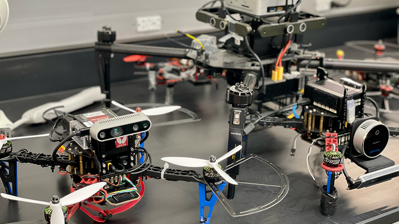 Drones CAN navigate dynamic environments