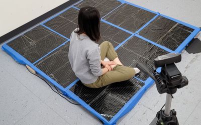 Podcast: MIT's Magic Carpet, Nanoparticles in Your Food, Turning Fabric into Smart Devices