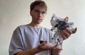 Researchers Create Robots That Withstand Shock Loads