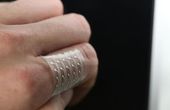 Low-cost wearables manufactured by hybrid 3D printing
