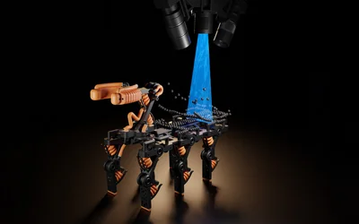 This 3D printer can watch itself fabricate objects