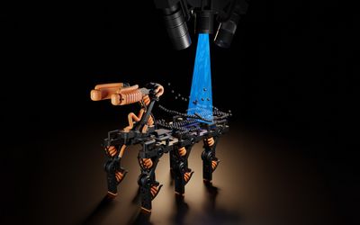 This 3D printer can watch itself fabricate objects