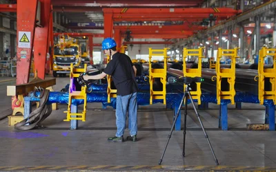 High-Accuracy 3D Scanning for Construction Machinery Manufacturing: The LiuGong Story