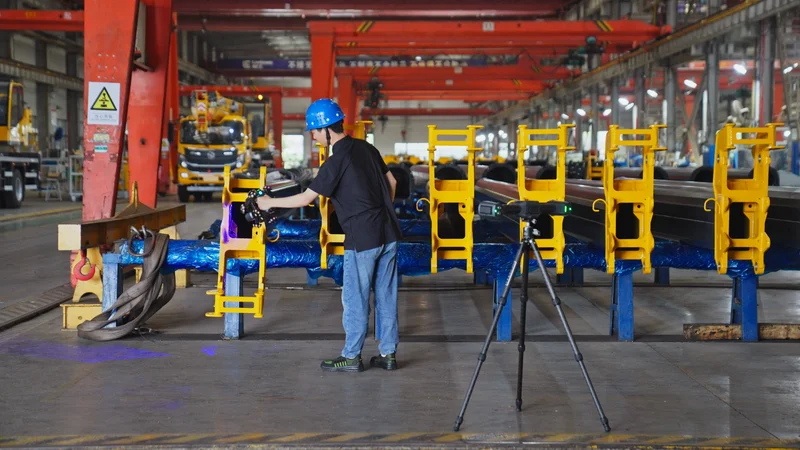 High-Accuracy 3D Scanning for Construction Machinery Manufacturing: The LiuGong Story