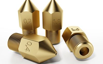 Ender 3 (V2, Pro, S1, Neo) Nozzle Sizes Explained