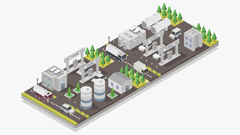 Hubs: A step towards a hydrogen future?