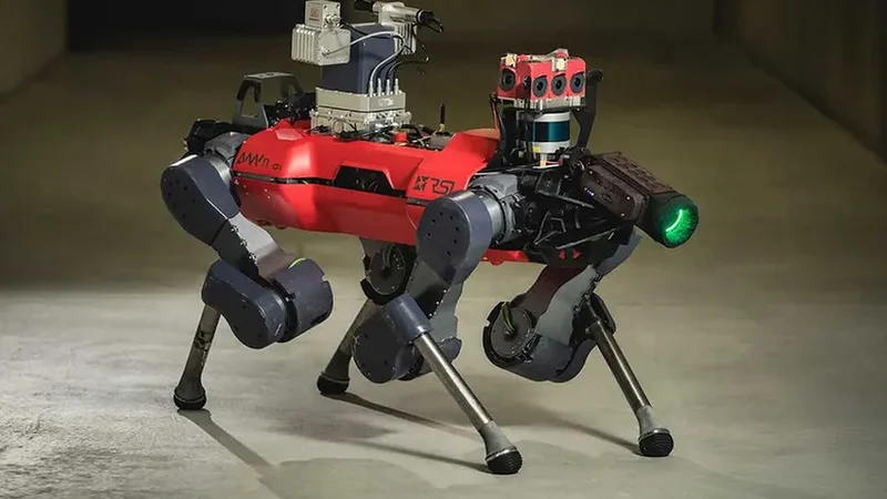 The robotic explorer GLIMPSE, created at ETH Zurich and the University of Zurich, has made it into the final round of a competition for prospecting resources in space. (Photograph: Team Glimpse)