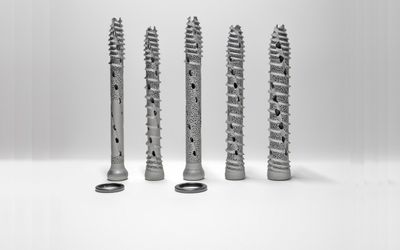 SI-BONE Achieves Design-at-Scale of Additive Implants with Batch Processing