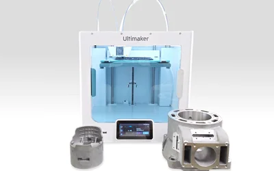 Significantly cheaper castings of engine parts, thanks to 3D printing