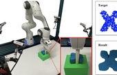 Robots play with play dough