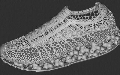 Designing a 3D Printed Shoe using nTop Platform