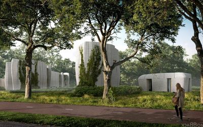 First 3D printed multi-story houses ready by 2025