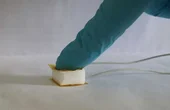 Voltage from wood