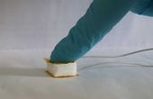 Voltage from wood